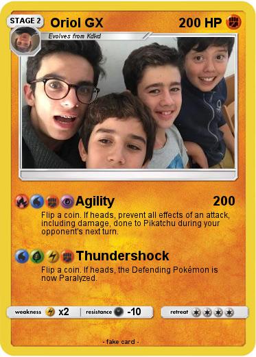 Pokemon Oriol GX