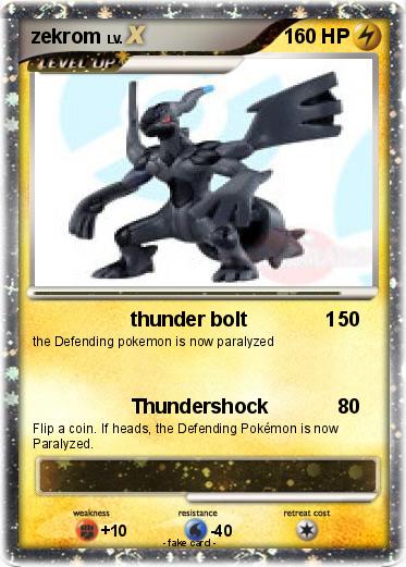 Pokemon zekrom