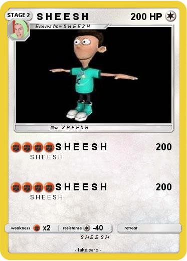 Pokemon S H E E S H