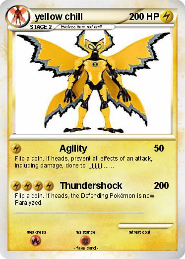 Pokemon yellow chill