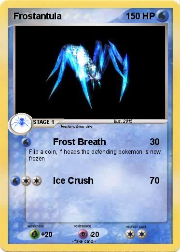 Pokemon Frostantula
