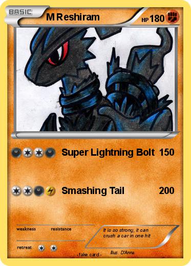 Pokemon M Reshiram