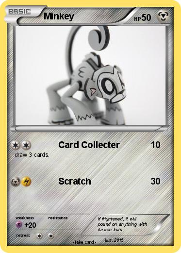 Pokemon Minkey