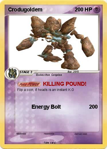Pokemon Crodugoldem