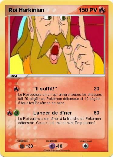 Pokemon Roi Harkinian