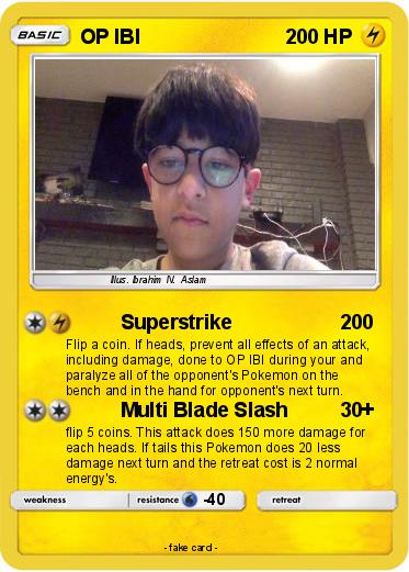 Pokemon OP IBI