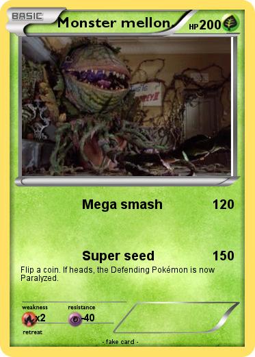 Pokemon Monster mellon.