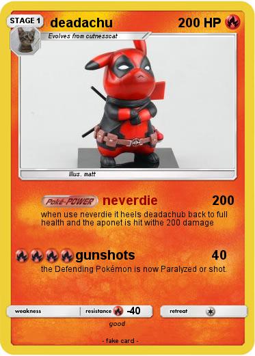 Pokemon deadachu