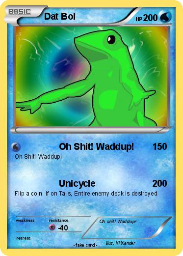 Pokemon Dat Boi