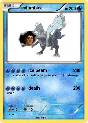 Pokemon columbice