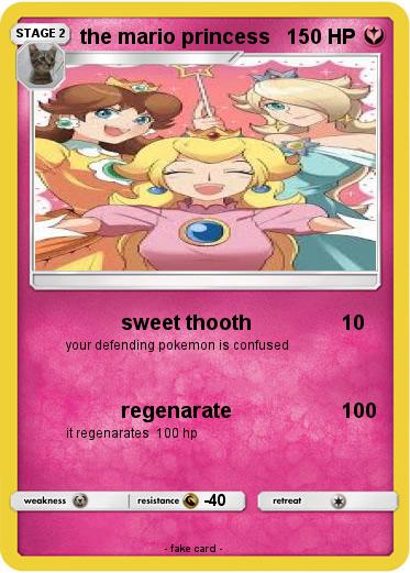 Pokemon the mario princess