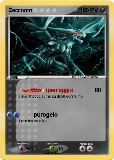 Pokemon Zecroom