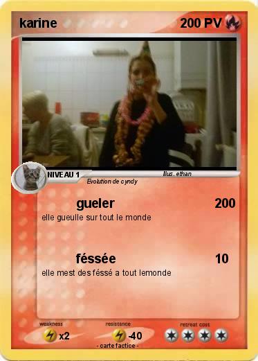 Pokemon karine