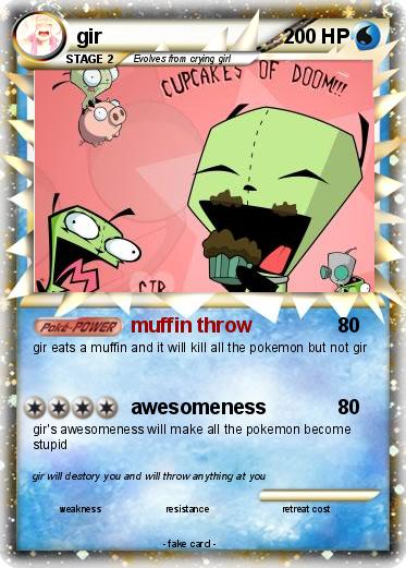 Pokemon gir