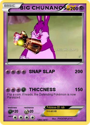 Pokemon BIG CHUNANOS