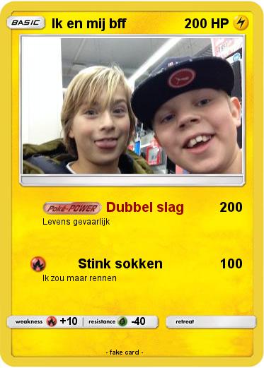 Pokemon Ik en mij bff