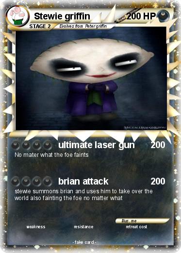 Pokemon Stewie griffin