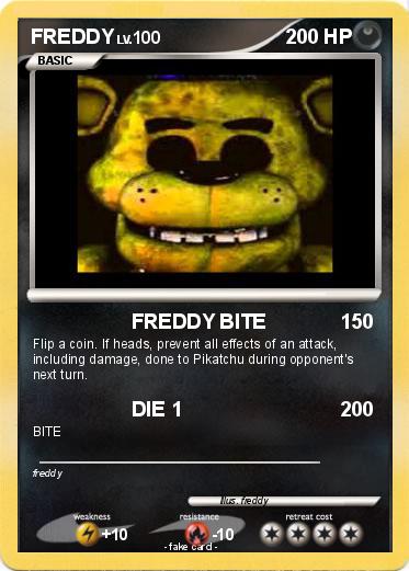 Pokemon FREDDY