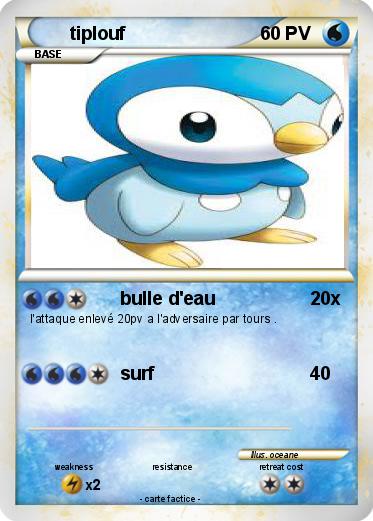 Pokemon tiplouf