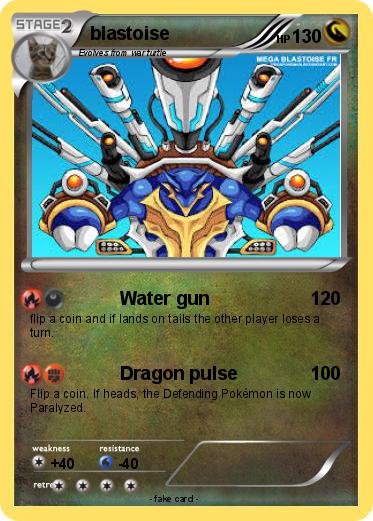 Pokemon blastoise