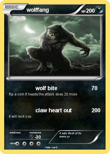 Pokemon wolffang