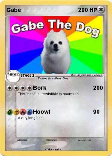 Pokemon Gabe