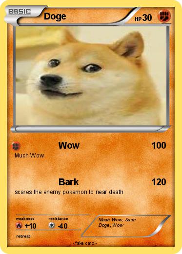 Pokemon Doge