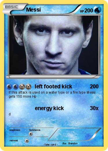 Pokemon Messi