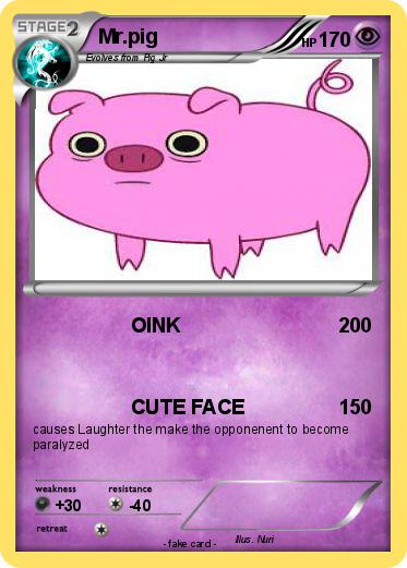 Pokemon Mr.pig