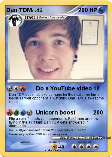 Pokemon Dan TDM