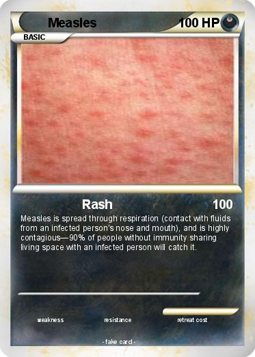 Pokemon Measles