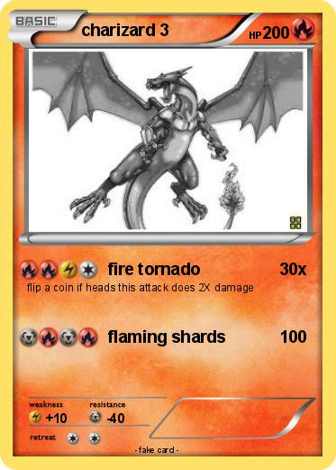 Pokemon charizard 3