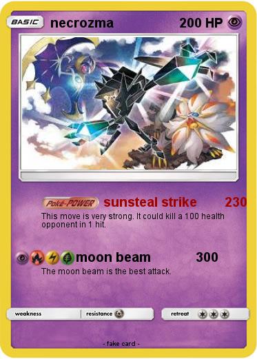 Pokemon necrozma
