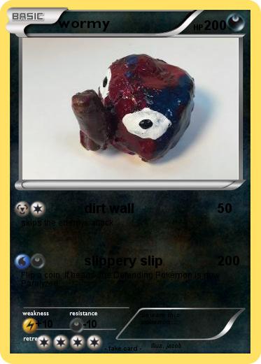 Pokemon wormy