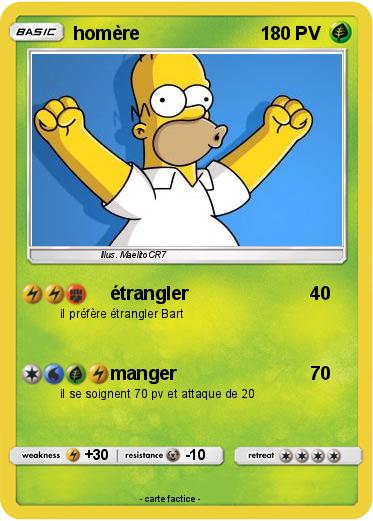 Pokemon homère