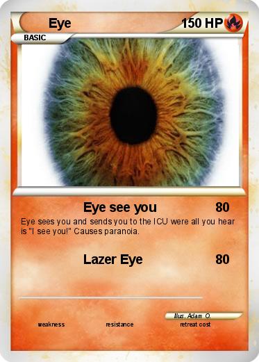 Pokemon Eye
