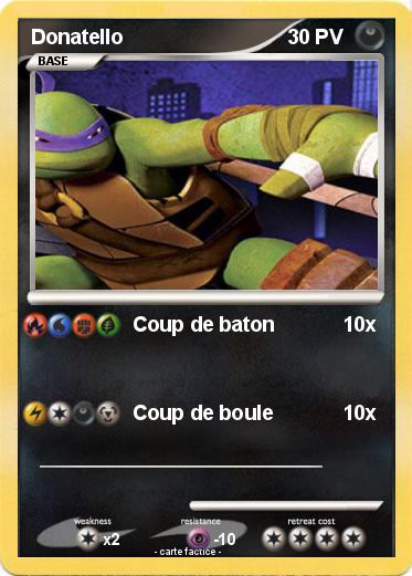 Pokemon Donatello