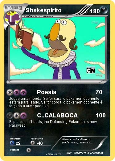 Pokemon Shakespirito