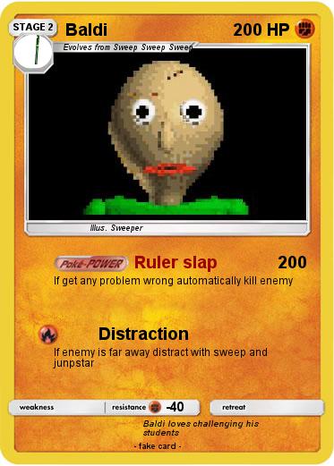 Pokemon Baldi