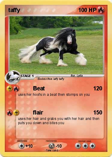 Pokemon taffy