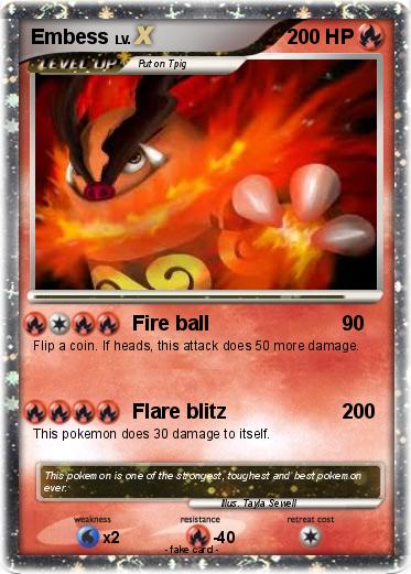 Pokemon Embess