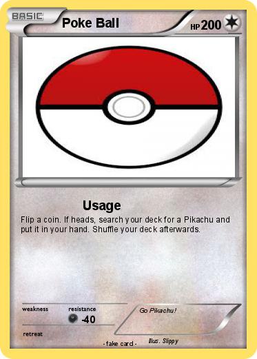 Pokemon Poke Ball