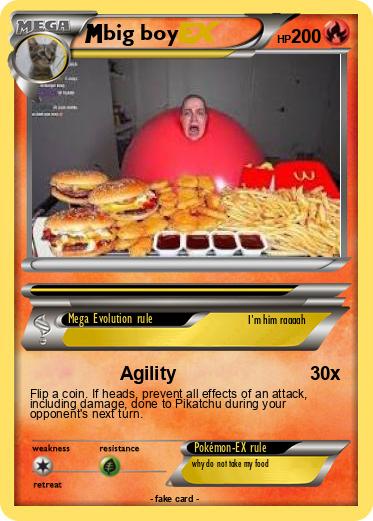 Pokemon big boy
