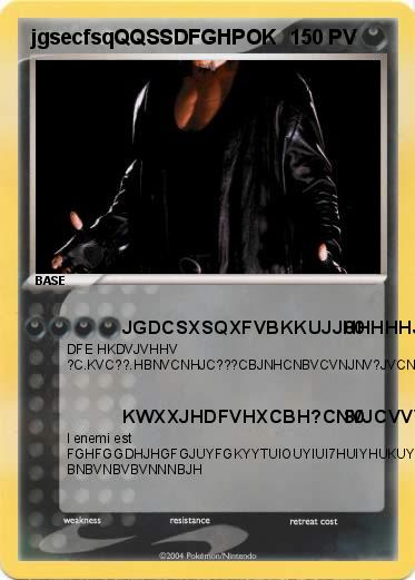 Pokemon jgsecfsqQQSSDFGHPOK
