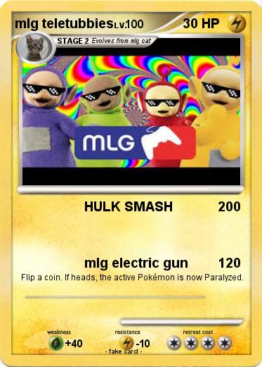 Pokemon mlg teletubbies