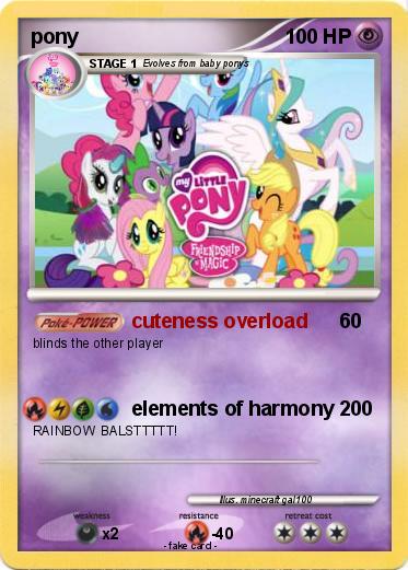 Pokemon pony