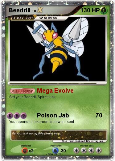 Pokemon Beedrill