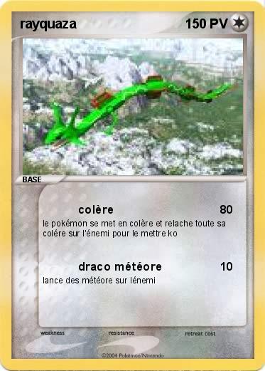 Pokemon rayquaza