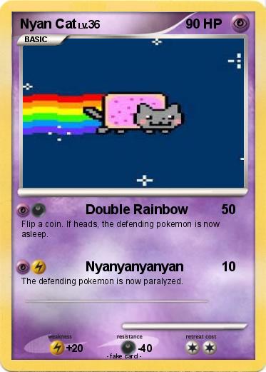 Pokemon Nyan Cat