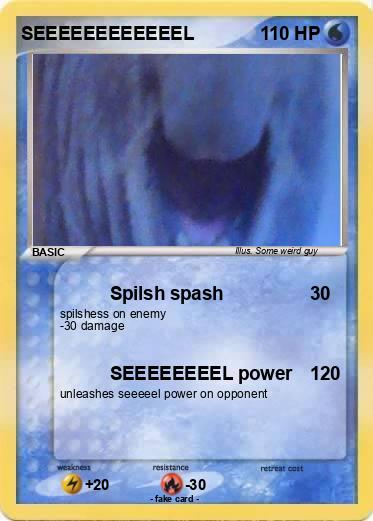 Pokemon SEEEEEEEEEEEEL